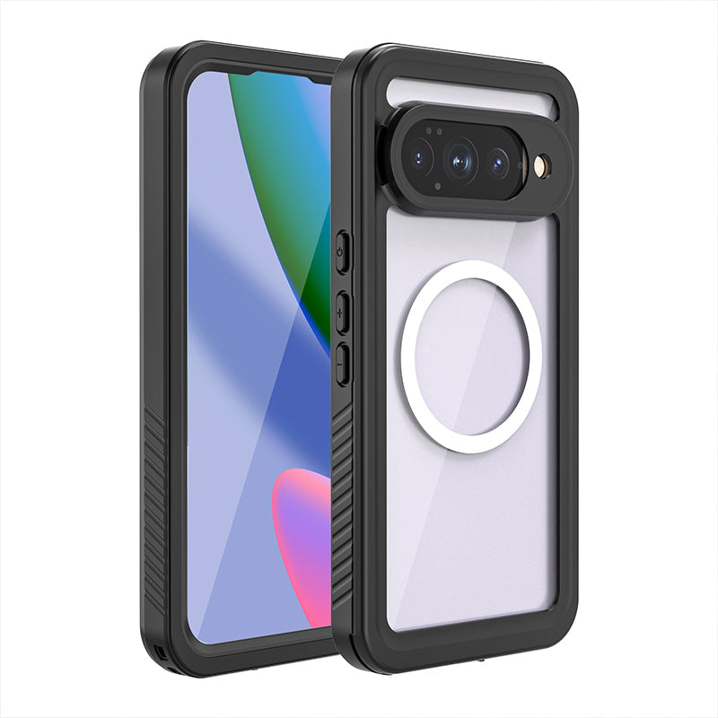 Load image into Gallery viewer, [FS Series][Magsafe Compatible] Google Pixel 11 Pro XL - Redpepper Full Covered Waterproof Heavy Duty Tough Armor Case
