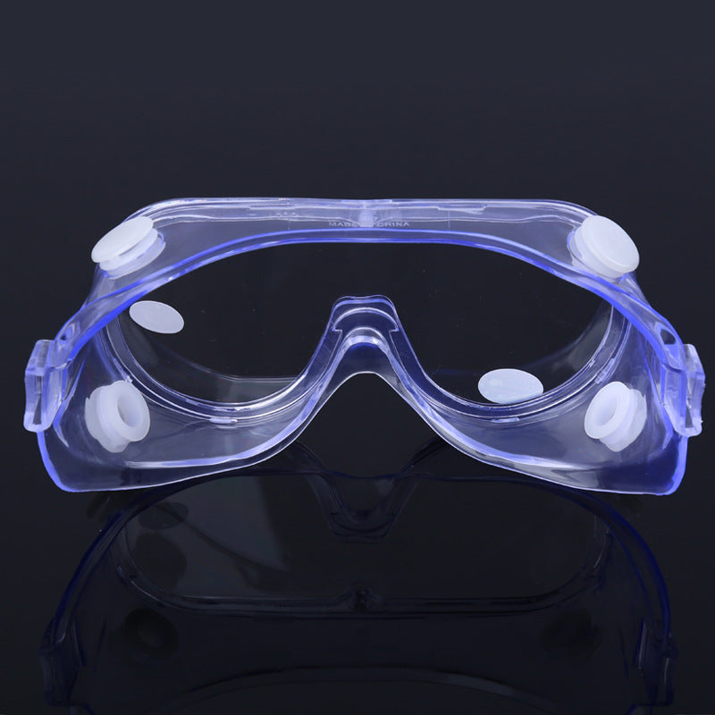 Cargue la imagen en el visor de la galería, Eyes Protection Outdoor Safety Glasses Eyewear Safety Glasses Anti-Splash Impact-Resistant Lens Work Safety Goggles
