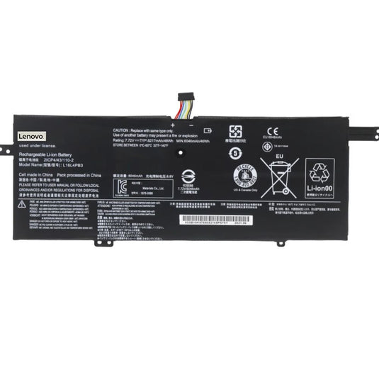 [  L16L4PB3] Lenovo IdeaPad 720S-13ARR-81BR002HGE/-13IKB Replacement Battery - Polar Tech Australia