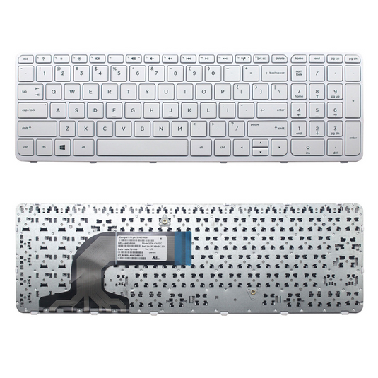 HP 17-E E110 E128 E000 E100 17-N N000 TPN-Q119 Series - Laptop Keyboard Without Back Light US Layout - Polar Tech Australia