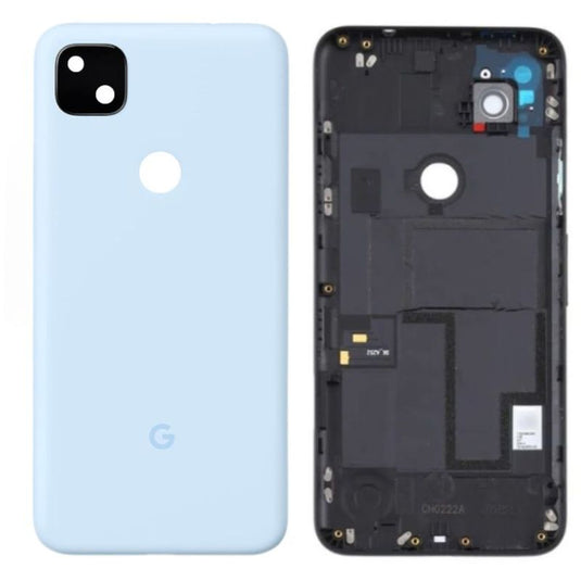 Google Pixel 4A (G025J) - Rear Back Frame Housing With Camera Lens - Polar Tech Australia