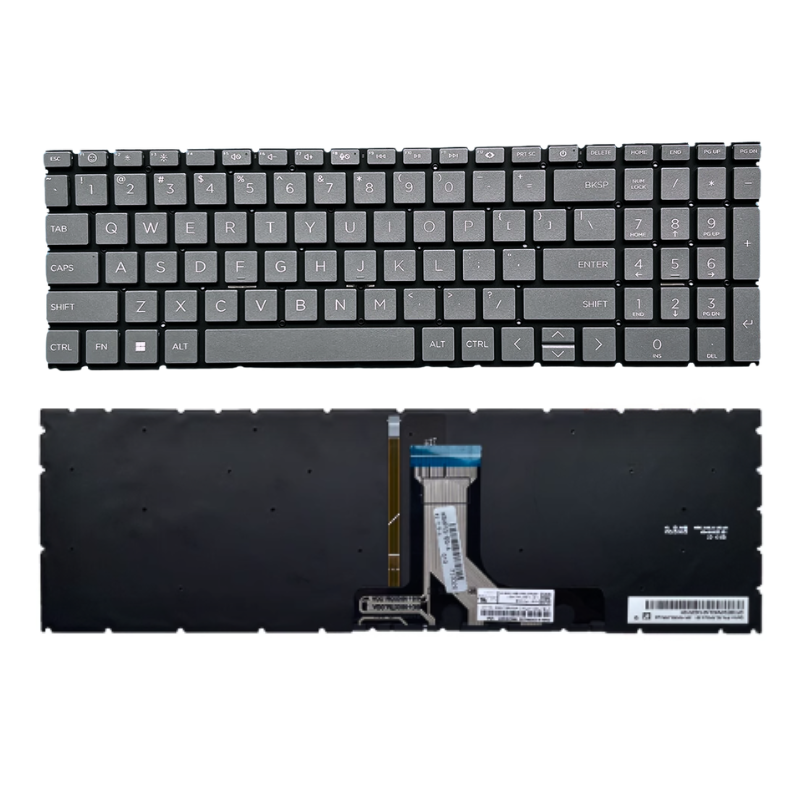 Cargue la imagen en el visor de la galería, HP TPN-Q286 TPN-Q287 15-FD 15-FC Zbook15 PO Series - Laptop Keyboard With Back Light US Layout - Polar Tech Australia
