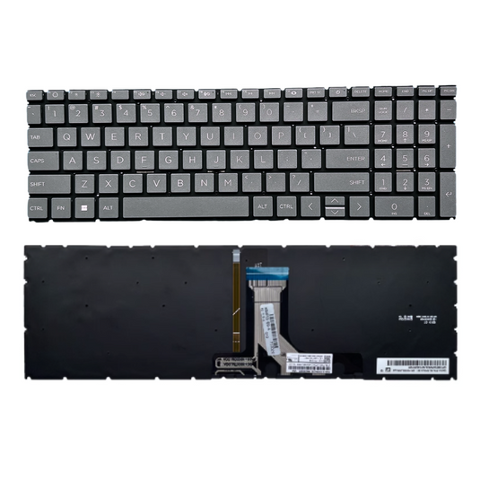 HP TPN-Q286 TPN-Q287 15-FD 15-FC Zbook15 PO Series - Laptop Keyboard With Back Light US Layout - Polar Tech Australia