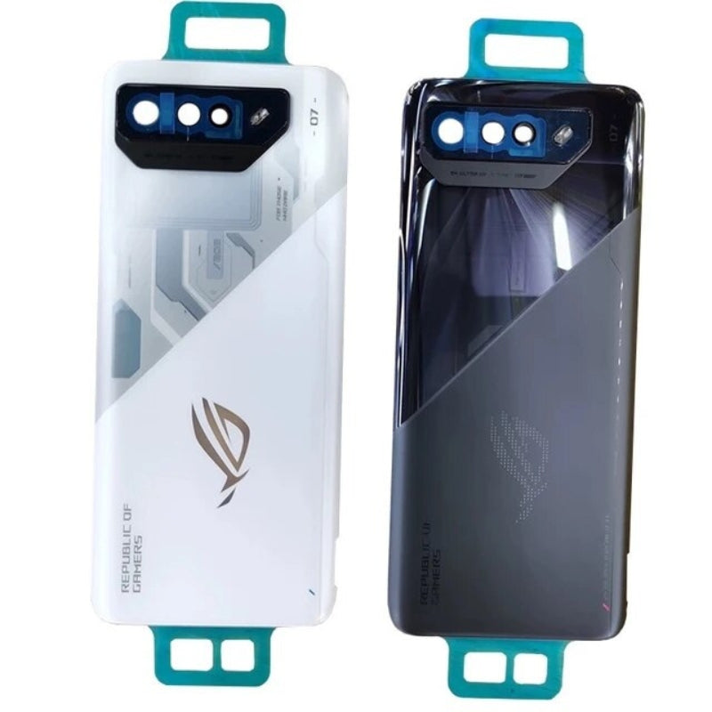 Cargue la imagen en el visor de la galería, Asus Rog Phone 7 Back Rear Replacement Glass Panel - Polar Tech Australia
