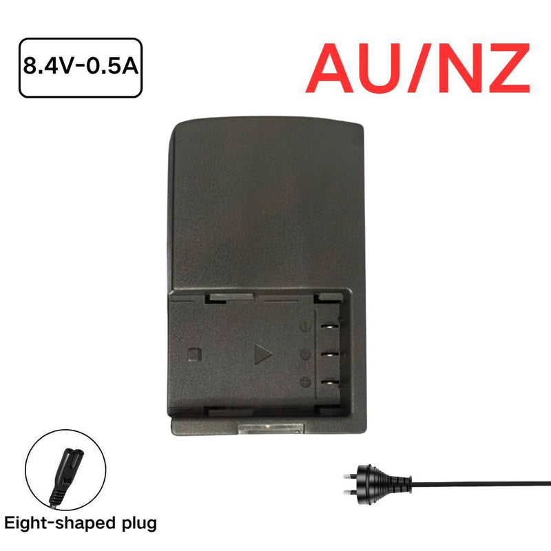 Cargue la imagen en el visor de la galería, [8.4V/0.5A][Eight-shaped plug] Canon 350D 400D S70 S80 G7 G9 S30 S40 - Camera Charger Power Supply Adapter - Polar Tech Australia
