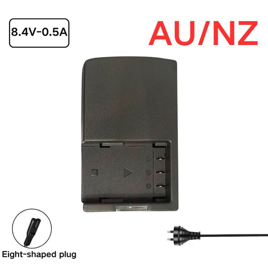 [8.4V/0.5A][Eight-shaped plug] Canon 350D 400D S70 S80 G7 G9 S30 S40 - Camera Charger Power Supply Adapter - Polar Tech Australia