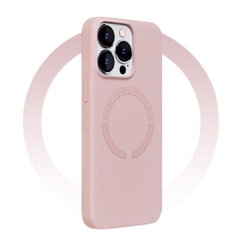 Cargue la imagen en el visor de la galería, [Magsafe Compatible] Apple iPhone 16/Pro/Max - Solid Color Liquid Silicone Magnetic Essentials Series Case - Polar Tech Australia
