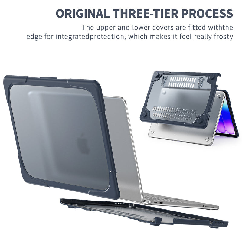 Load image into Gallery viewer, Apple Macbook Neo 13"  2026 (A3404) - Shockproof Heavy Duty Tough Case Cover - Polar Tech Australia
