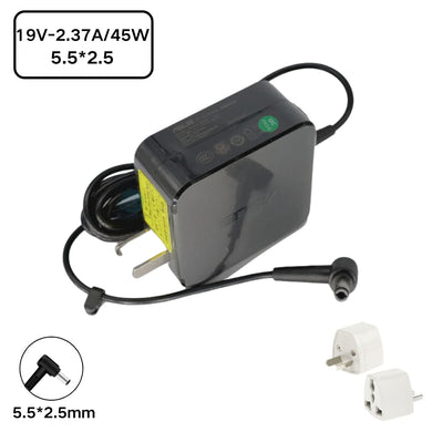 [19V-2.37A/45W][5.5*2.5] ASUS VivoBook D550 D550CA D550MA0301 0501 Q502 Q301LA Laptop AC Power Supply Adapter Charger - Polar Tech Australia