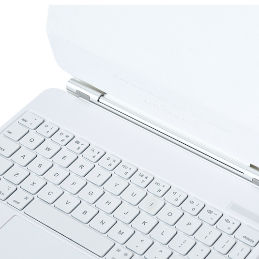 Magic Magnetic Floating Trackpad Wireless 7 Multi-Color Backlit Keyboard Case for Apple iPad 10.9” & 11“ 10/11th Gen (2022/2025)