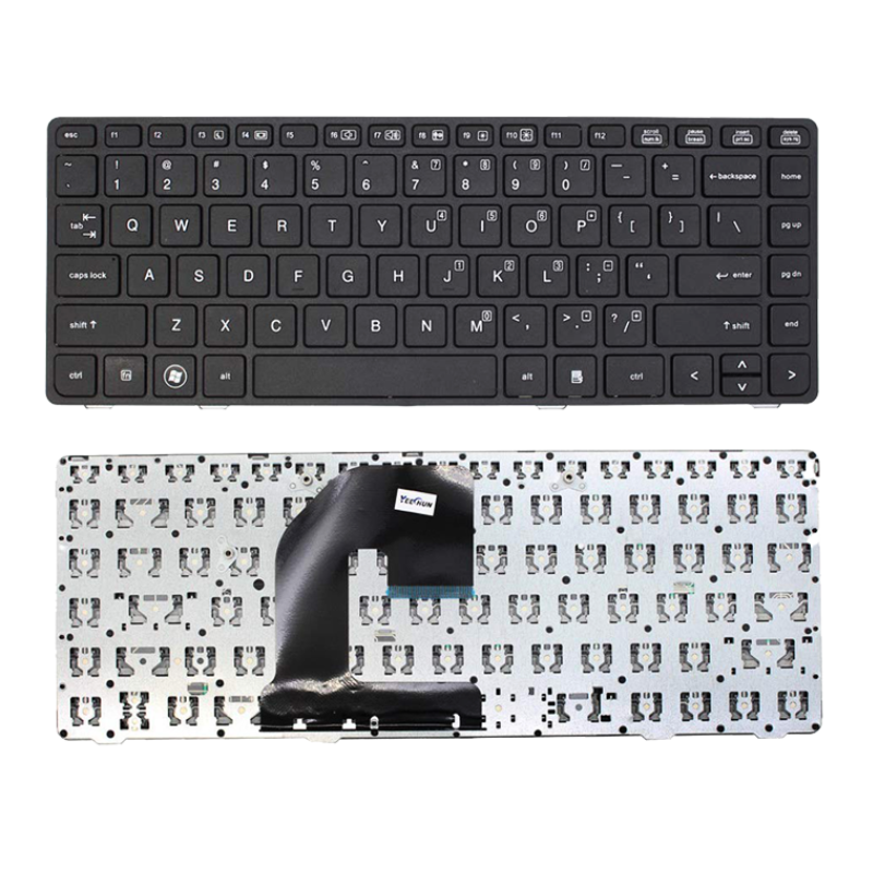 Load image into Gallery viewer, HP 8460P 8460W 6460B 8470 8470B 8470P 8470 6470 Series - Laptop Keyboard Without Back Light US Layout - Polar Tech Australia
