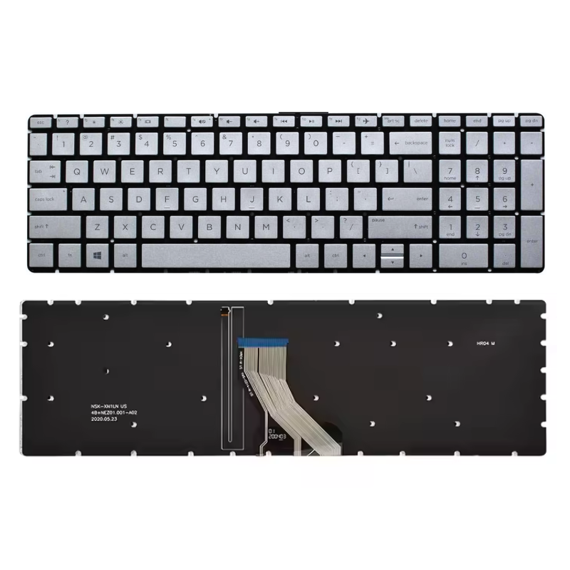 Load image into Gallery viewer, HP 250 G7 255 G7 256 G7 TPN-Q200 TPN-Q208 TPN-C141 TPN-Q241 TPN-C151 Series - Laptop Keyboard With Back Light US Layout - Polar Tech Australia
