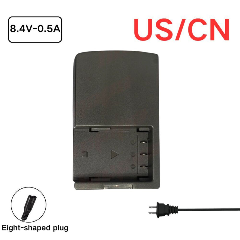 Cargue la imagen en el visor de la galería, [8.4V/0.5A][Eight-shaped plug] Canon 350D 400D S70 S80 G7 G9 S30 S40 - Camera Charger Power Supply Adapter - Polar Tech Australia
