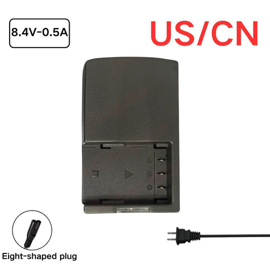 [8.4V/0.5A][Eight-shaped plug] Canon 350D 400D S70 S80 G7 G9 S30 S40 - Camera Charger Power Supply Adapter - Polar Tech Australia