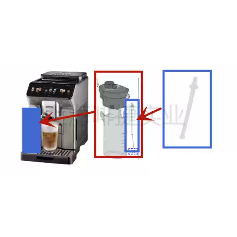 Cargue la imagen en el visor de la galería, Genuine Original DeLonghi Coffee Machine ECAM 450.86 - Replacement Parts - Polar Tech Australia
