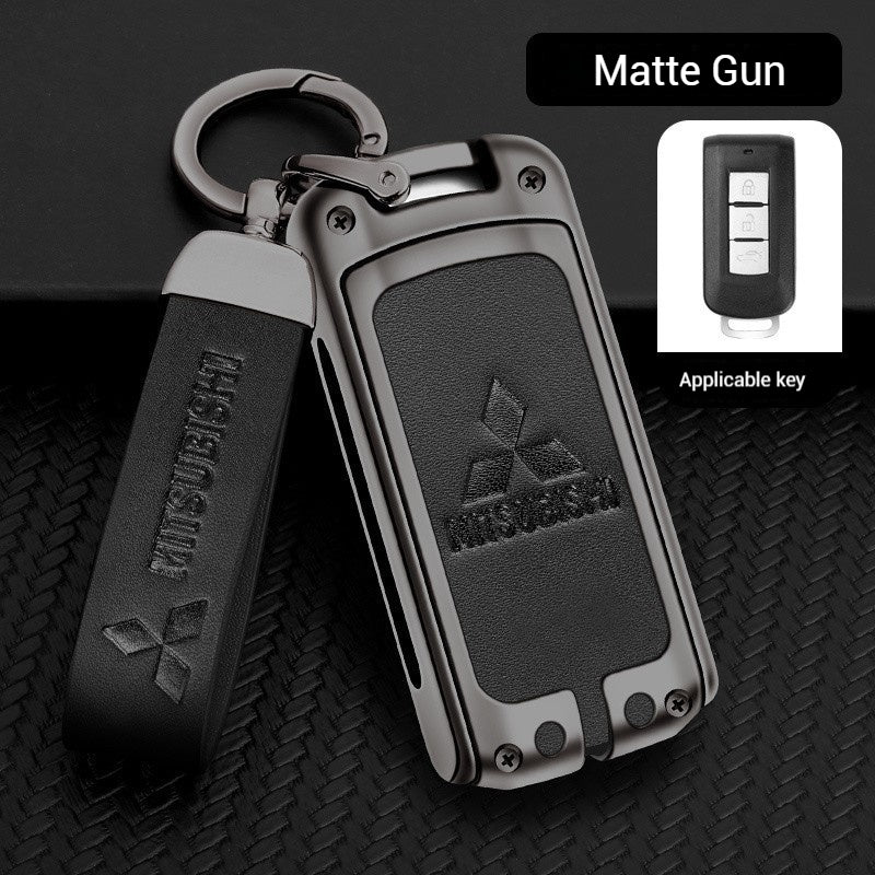 Chargez l&#39;image dans la visionneuse de la galerie, Mitsubishi Full Alloy Protection Car Key Fob Case Cover For ASX, Outlander, Eclipse Cross
