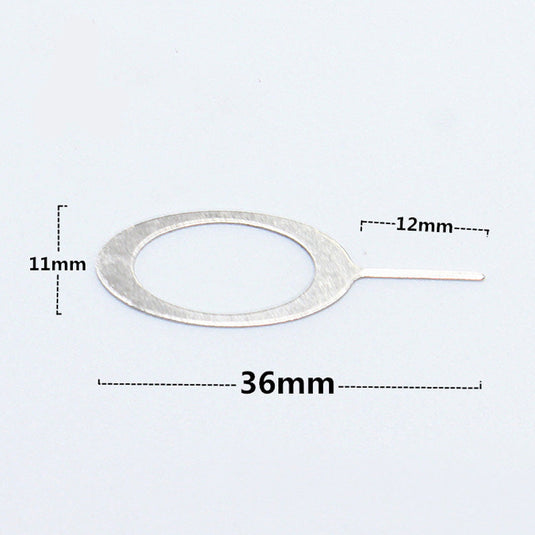 [5pcs] Universal Phone Tablet Sim Card Tray Pin Ejecting Removal Needle Opener
