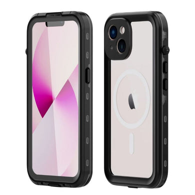 [Magsafe Compatible][Dot Series] Apple iPhone 14/14 Plus/14 Pro/14 Pro Max Redpepper IP68 Waterproof Heavy Duty Tough Armor Case - Polar Tech Australia