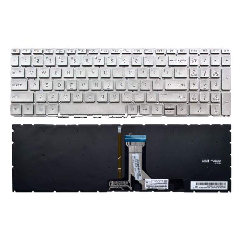 Cargue la imagen en el visor de la galería, HP TPN-Q286 TPN-Q287 15-FD 15-FC Zbook15 PO Series - Laptop Keyboard With Back Light US Layout - Polar Tech Australia
