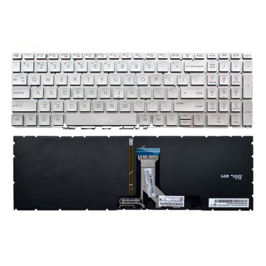 HP TPN-Q286 TPN-Q287 15-FD 15-FC Zbook15 PO Series - Laptop Keyboard With Back Light US Layout - Polar Tech Australia