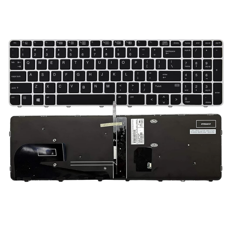 Load image into Gallery viewer, HP EliteBook 850 G3 G4 755 G3 G4 ZBOOK 15U G3 G4 Series - Laptop Keyboard With Back Light US Layout - Polar Tech Australia
