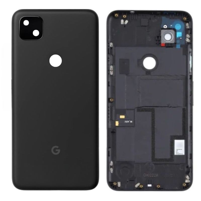 Load image into Gallery viewer, Google Pixel 4A (G025J) - Rear Back Frame Housing With Camera Lens - Polar Tech Australia
