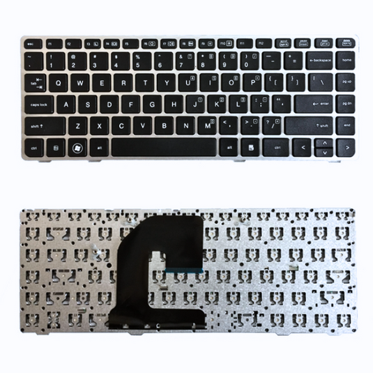 HP 8460P 8460W 6460B 8470 8470B 8470P 8470 6470 Series - Laptop Keyboard Without Back Light US Layout - Polar Tech Australia