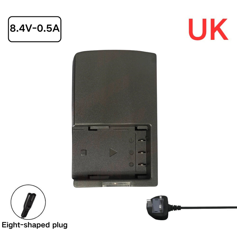 Cargue la imagen en el visor de la galería, [8.4V/0.5A][Eight-shaped plug] Canon 350D 400D S70 S80 G7 G9 S30 S40 - Camera Charger Power Supply Adapter - Polar Tech Australia
