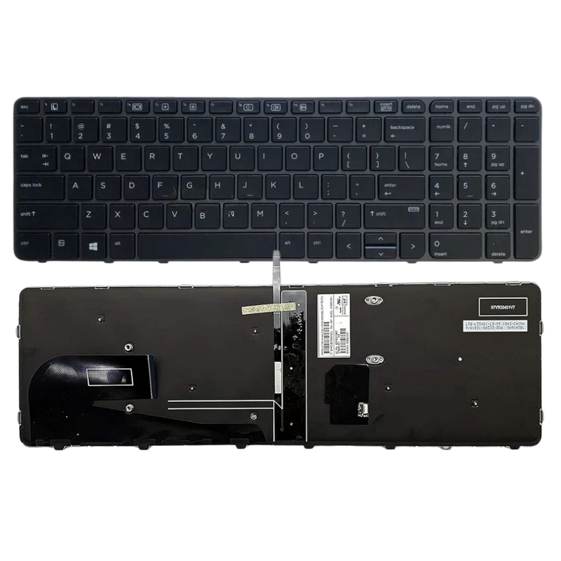 Load image into Gallery viewer, HP EliteBook 850 G3 G4 755 G3 G4 ZBOOK 15U G3 G4 Series - Laptop Keyboard With Back Light US Layout - Polar Tech Australia
