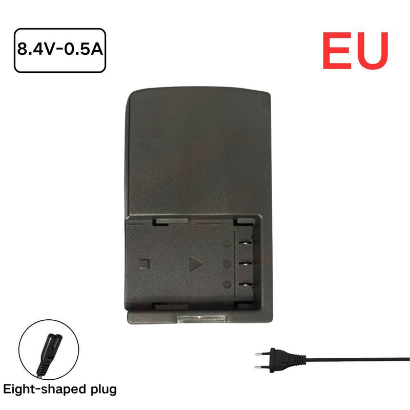 Cargue la imagen en el visor de la galería, [8.4V/0.5A][Eight-shaped plug] Canon 350D 400D S70 S80 G7 G9 S30 S40 - Camera Charger Power Supply Adapter - Polar Tech Australia
