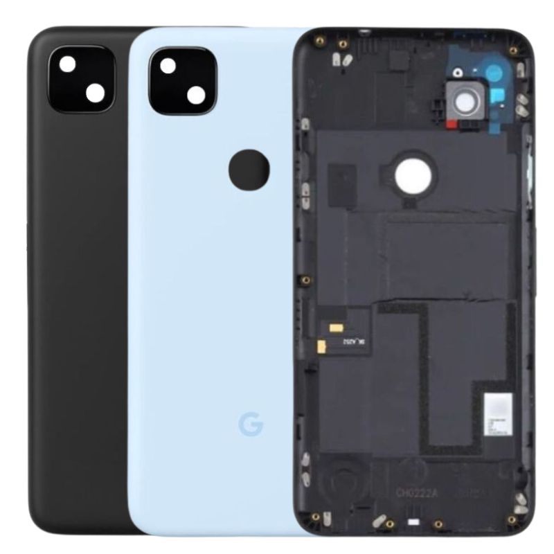 Load image into Gallery viewer, Google Pixel 4A (G025J) - Rear Back Frame Housing With Camera Lens - Polar Tech Australia
