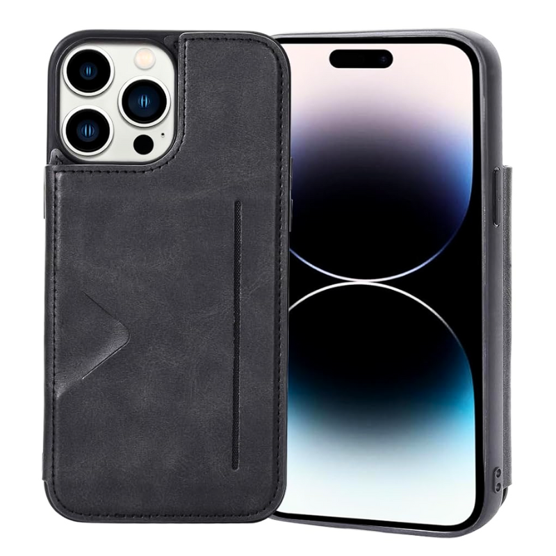 Cargue la imagen en el visor de la galería, [Built-in Card Slot] Hanman Mika Leather Case For Apple iPhone 12/12 Pro/12 Pro Max/12 Mini/13 Mini
