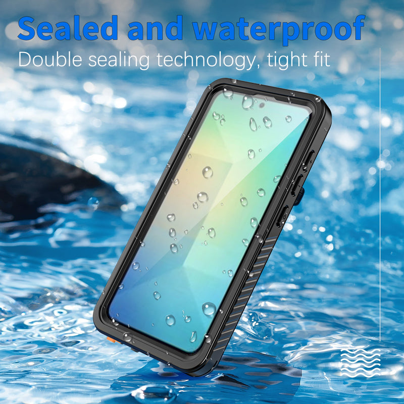 Load image into Gallery viewer, [FM Series] Samsung Galaxy S25 - Redpepper Full Covered Waterproof Heavy Duty Tough Armor Case - Polar Tech Australia
