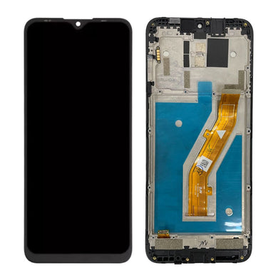 [USED] [With Frame] Nokia C30 LCD Touch Digitiser Display Screen Assembly - Polar Tech Australia