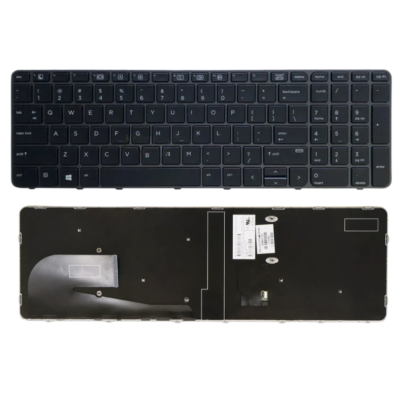 Load image into Gallery viewer, HP EliteBook 850 G3 G4 755 G3 G4 ZBOOK 15U G3 G4 Series - Laptop Keyboard With Back Light US Layout - Polar Tech Australia
