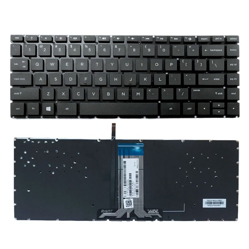 Load image into Gallery viewer, HP 14-AB 14-AL 14-J TPN-Q171 TPN-QQ158 TPN-QC121 TPN-QW118 13-U Series - Laptop Keyboard With Back Light US Layout - Polar Tech Australia
