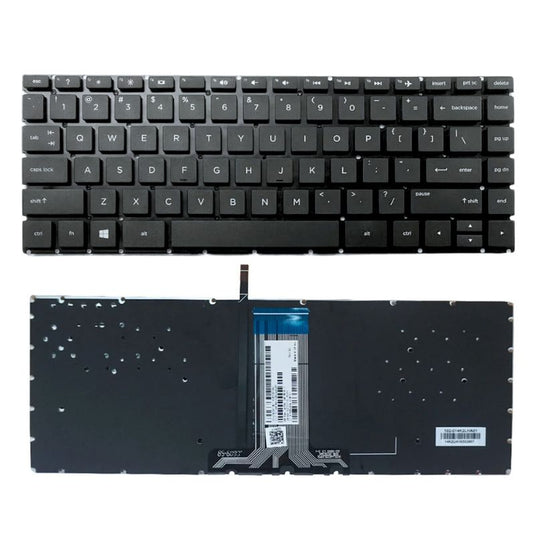 HP 14-AB 14-AL 14-J TPN-Q171 TPN-QQ158 TPN-QC121 TPN-QW118 13-U Series - Laptop Keyboard With Back Light US Layout - Polar Tech Australia