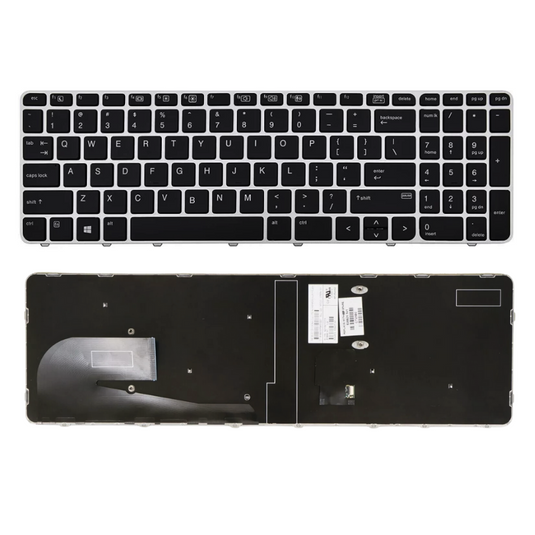 HP EliteBook 850 G3 G4 755 G3 G4 ZBOOK 15U G3 G4 Series - Laptop Keyboard With Back Light US Layout - Polar Tech Australia