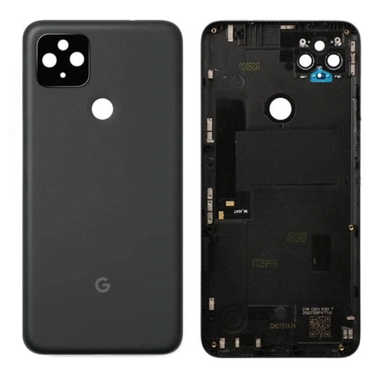 Google Pixel 4A 5G (GD1YQ) - Rear Back Frame Housing With Camera Lens - Polar Tech Australia