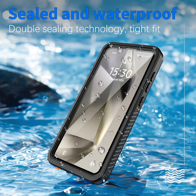 Load image into Gallery viewer, [FM Series] Samsung Galaxy S25 Plus - Redpepper Full Covered Waterproof Heavy Duty Tough Armor Case - Polar Tech Australia
