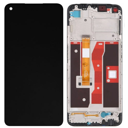 [With Frame] OPPO A54 - LCD Touch Digitizer Display Screen Assembly - Polar Tech Australia