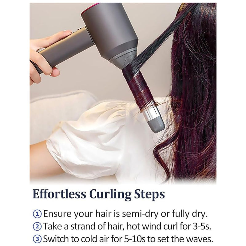 Cargue la imagen en el visor de la galería, [OEM] Dyson Supersoni Hair Dryer - Long Hair Waver Styling Iron Tool Blow Dryer Accessories - Polar Tech Australia
