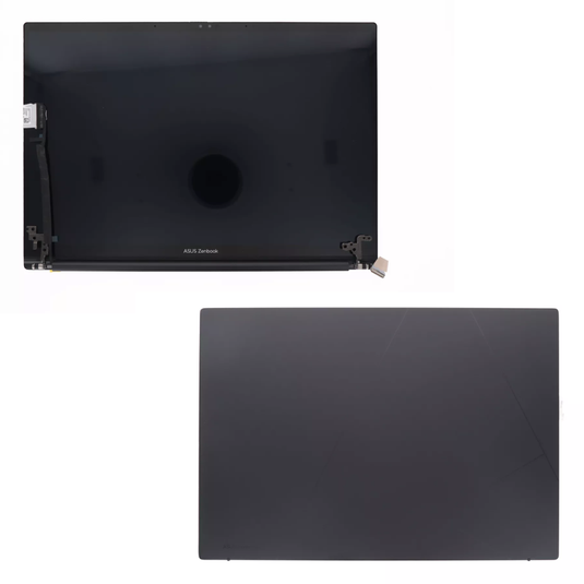 [Front Part Assembly] ASUS ZenBook 14 UM3406 UM3406H UM3406HA 14" 14 Inch Series - Laptop OLED Touch Digitizer Display LCD Screen Assembly