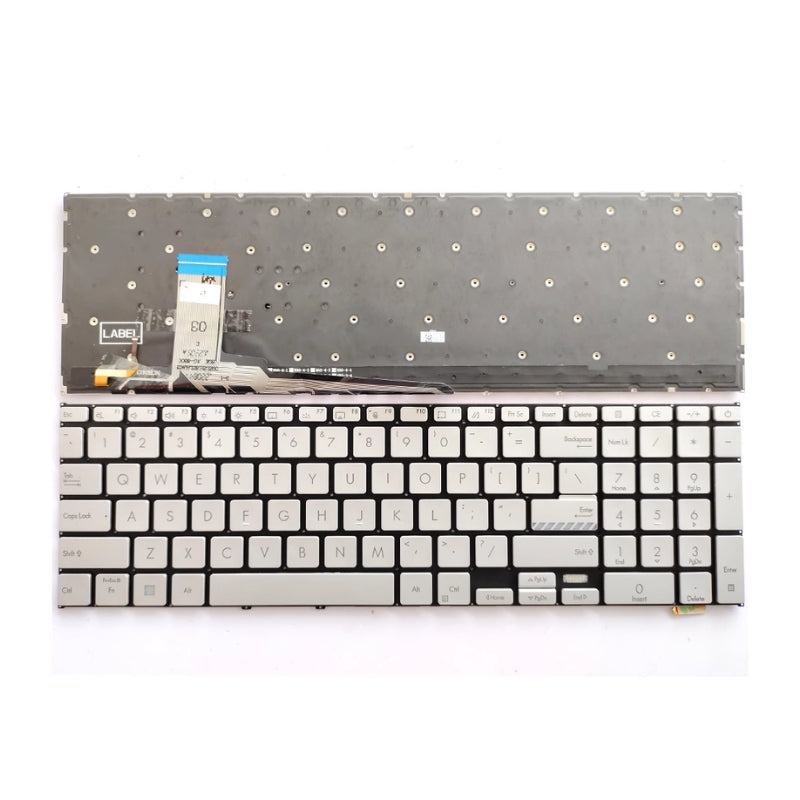 Load image into Gallery viewer, ASUS Vivobook 17 X1702 X1703 X1704 Series - Laptop Keyboard With Backlit US Layout
