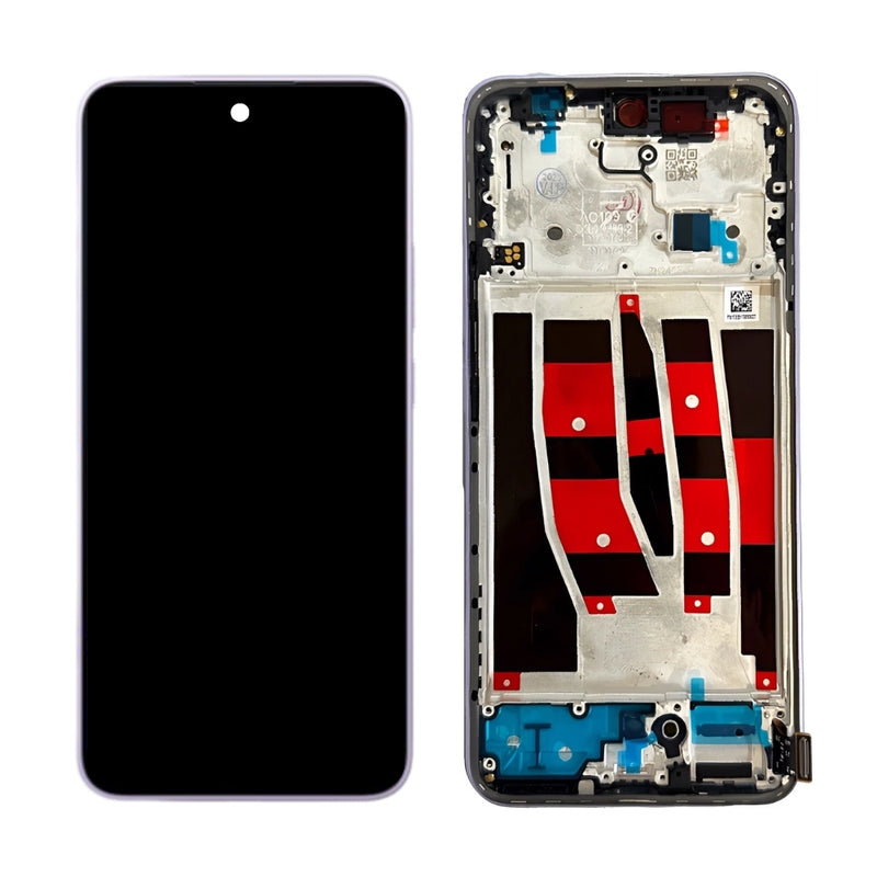 Cargue la imagen en el visor de la galería, [ORI] [With Frame] OPPO A3 5G (China) (PKA110) - OLED Digitizer Display Touch Screen Assembly

