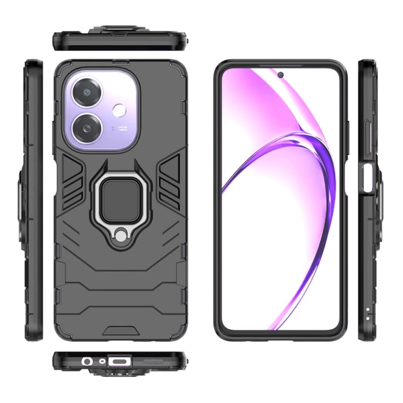 Load image into Gallery viewer, OPPO A60 4G (CPH2631) - Heavy Duty Armor Case With Ring Holder Stand - Polar Tech Australia
