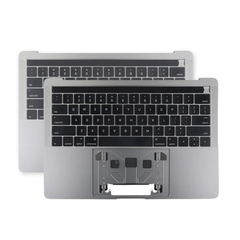 Cargue la imagen en el visor de la galería, MacBook Pro 13&quot; Four Thunderbolt Ports A2251 (Year 2020) - Keyboard With Touch Bar Frame Housing Palmrest US Layout Assembly - Polar Tech Australia
