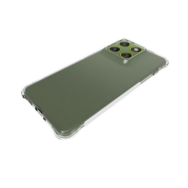 Cargue la imagen en el visor de la galería, Motorola Moto Edge 70 - Transparent TPU + Acrylic Anti-Drop Phone Case
