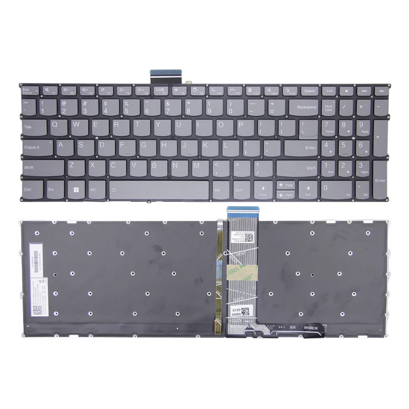 Chargez l'image dans la visionneuse de la galerie, Lenovo Slim 5 15IRU9 15IRH9 15IRH9R Series - Laptop Keyboard With Backlit US English Layout
