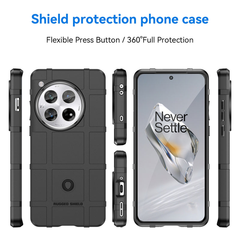 Cargue la imagen en el visor de la galería, OnePlus 12 - Military Rugged Shield Heavy Duty Drop Proof Case
